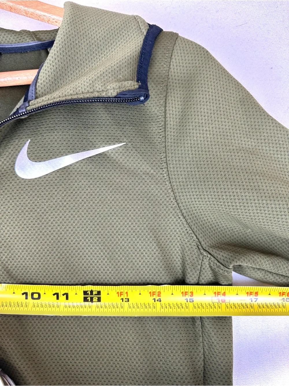 Nike Dri-Fit Full Zip Basketball Hoodie Jacket Kids L Sporty
